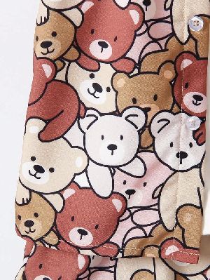 Boys Graphic Print Co-Ord Set