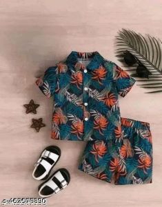 Boys Digital Print Co-Ord Set