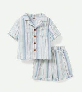Boys Pure Cotton Co-Ord Set