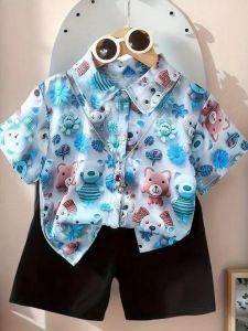 Boys Summer Friendly Co-Ord Set