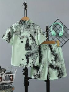 Boys Casual Wear Co-Ord Set