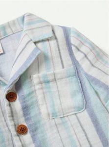 Boys Pure Cotton Co-Ord Set