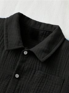 Boys Black Co-Ord Set