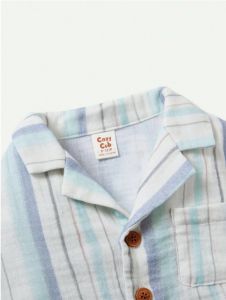 Boys Pure Cotton Co-Ord Set