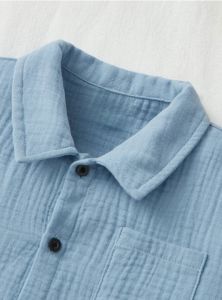 Boys Sky Blue Co-Ord Set