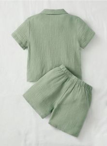 Boys Sea Green Co-Ord Set