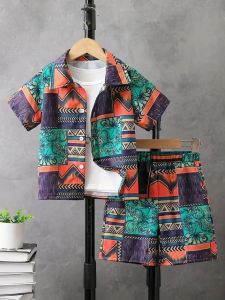 Boys Digital Print Co-Ord Set