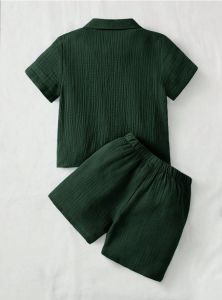Boys Dark Green Co-Ord Set