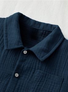 Boys Navy Blue Co-Ord Set