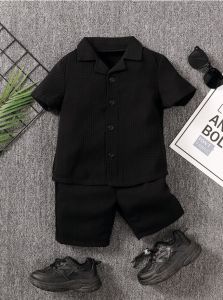 Boys Plain Co-Ord Set