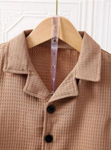 Boys Light Brown Co-Ord Set