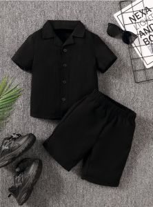 Boys Plain Co-Ord Set