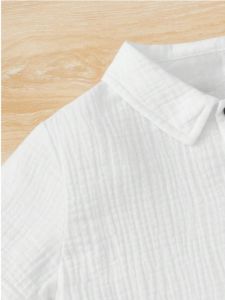 Boys White Co-Ord Set