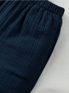 Boys Navy Blue Co-Ord Set