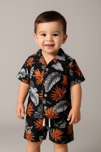 Boys Digital Print Co-Ord Set