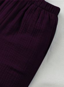 Boys Wine Co-Ord Set