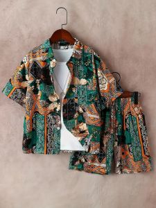 Boys Digital Print Co-Ord Set