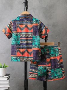 Boys Digital Print Co-Ord Set
