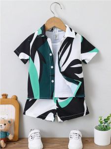 Boys Fashionable Co-Ord Set