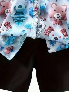Boys Summer Friendly Co-Ord Set