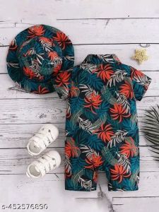 Boys Digital Print Co-Ord Set