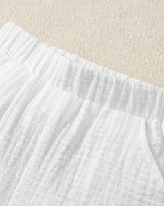 Boys White Co-Ord Set