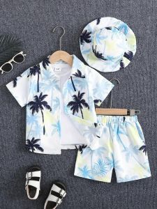 Boys Beach Wear Co-Ord Set