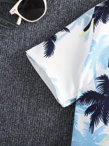 Boys Beach Wear Co-Ord Set