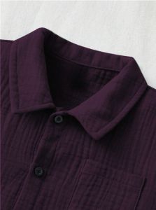 Boys Wine Co-Ord Set