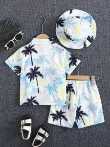 Boys Beach Wear Co-Ord Set