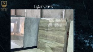 Beige Green Katni Marble Slab