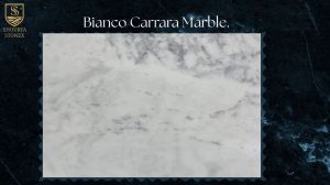 Bianco Carrara Marble Slab