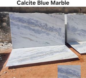 Calcite Blue Marble Slab