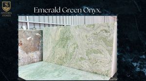 Emerald Green Onyx Marble Slab