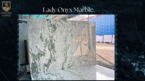 Green Lady Onyx Marble Slab