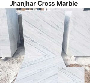 Jhanjhar Cross Marble Slab