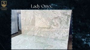 Lady Onyx Marble Slab