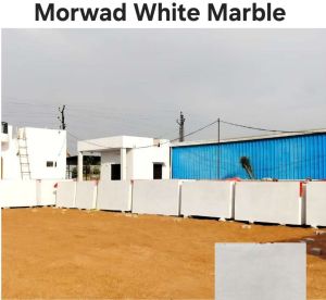 Morwad White Marble Slab