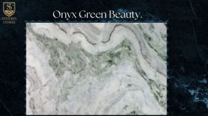 Onyx Green Beauty Marble Slab