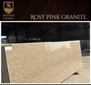 Rosy Pink Granite Stone