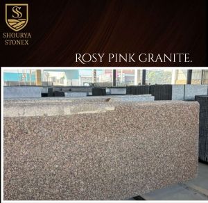 Rosy Pink Granite Slab