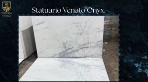 Staturaio Venato Onyx Marble Slab