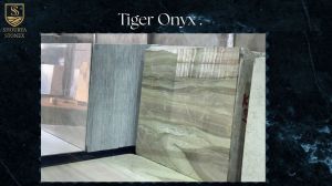 Tiger Onyx Marble Slab