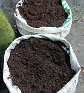 Natural Vermicompost Fertilizer