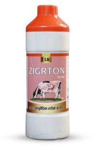 1 Ltr. Zigrton Syrup Animal Liver Tonic