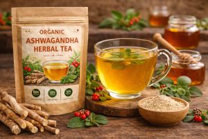 Ashwagandha Flavoured Herbal Tea