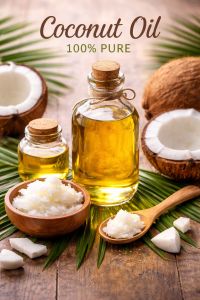 Cold Pressed Coconut Oil