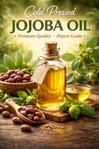 Cold Pressed Jojoba Oil
