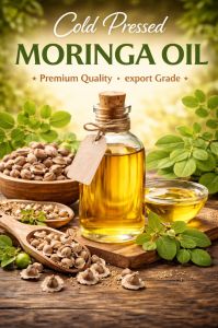 Cold Pressed Moringa Oil