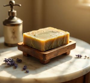 Handmade Cold Pressed Neem Tulsi Lavender Soap